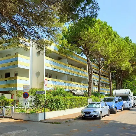 Apartmán Enjoy Your In Our Cozy Bright Flat Bibione